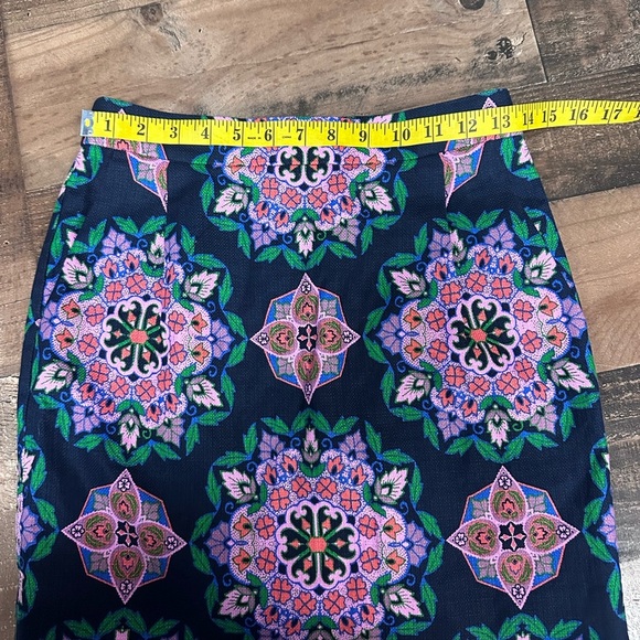 J. Crew Vibrant Floral Mini Dress - Picture 6 of 6